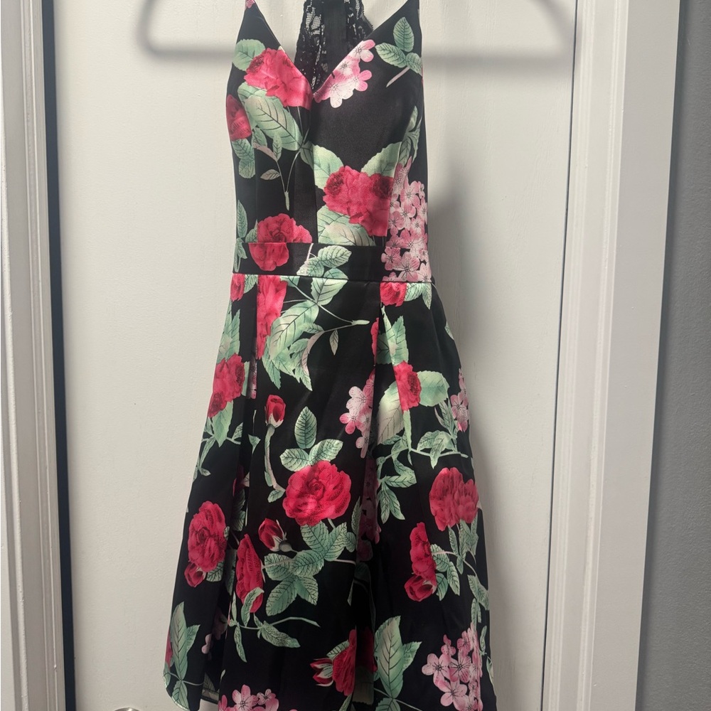 B smart cocktaill or fun winter formal dresss